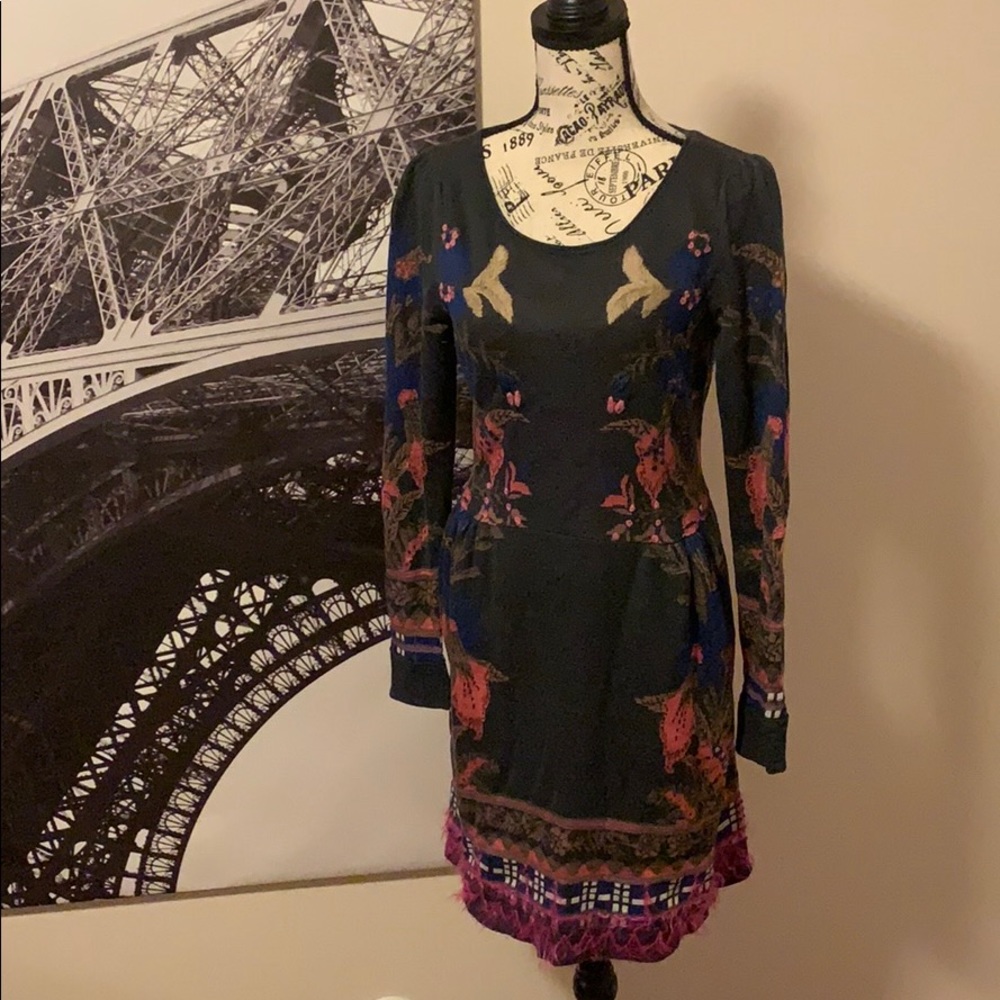 Anthropologie Sweater Dress Medium
